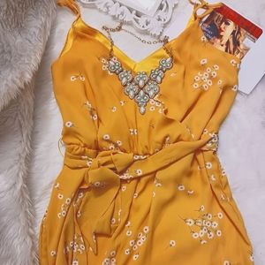 NEW JUST IN LULUS ROMPER